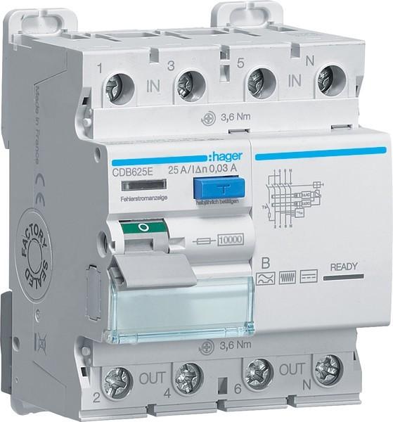 Actual product image Hager CDB625E