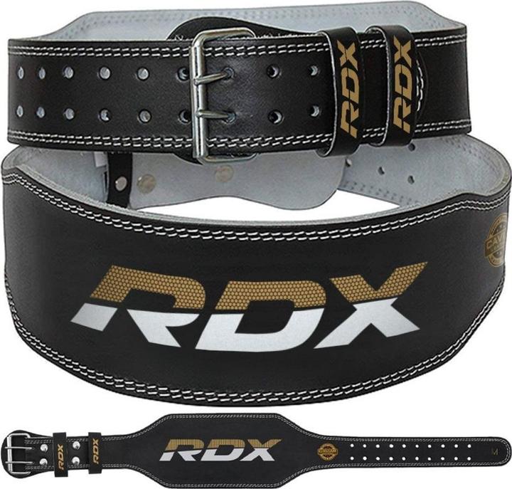 Image du produit Rdx Ceinture de Levage Cuir 4RB (XXL)