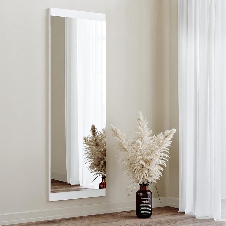 Produktbild Well Home MOBILIARIO & DECORACIÓN spiegel, 100% MDF, wit (40 x 120 cm)