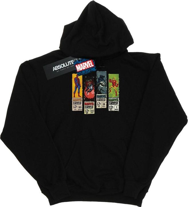 Actual product image Boys Comic Strips Hoodie (152, 158)