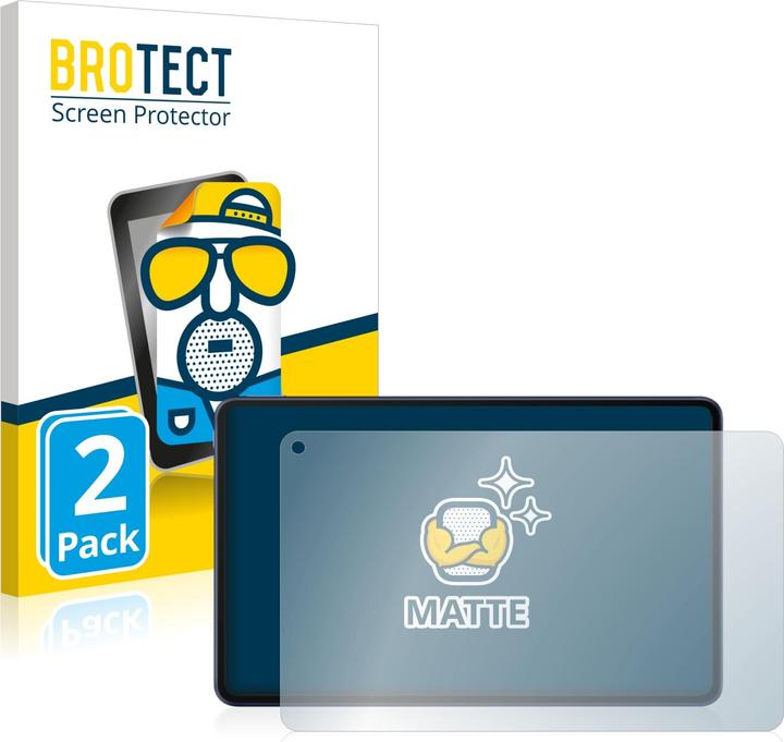 Productafbeelding BROTECT Antireflecterende schermbeschermer mat (2 Pcs., Huawei MatePad Pro 10.8 (2021))