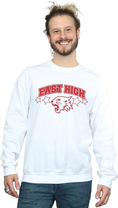 Actual product image Disney Mens High School Musical The Musical Wildcat Stars Sweatshirt (M)