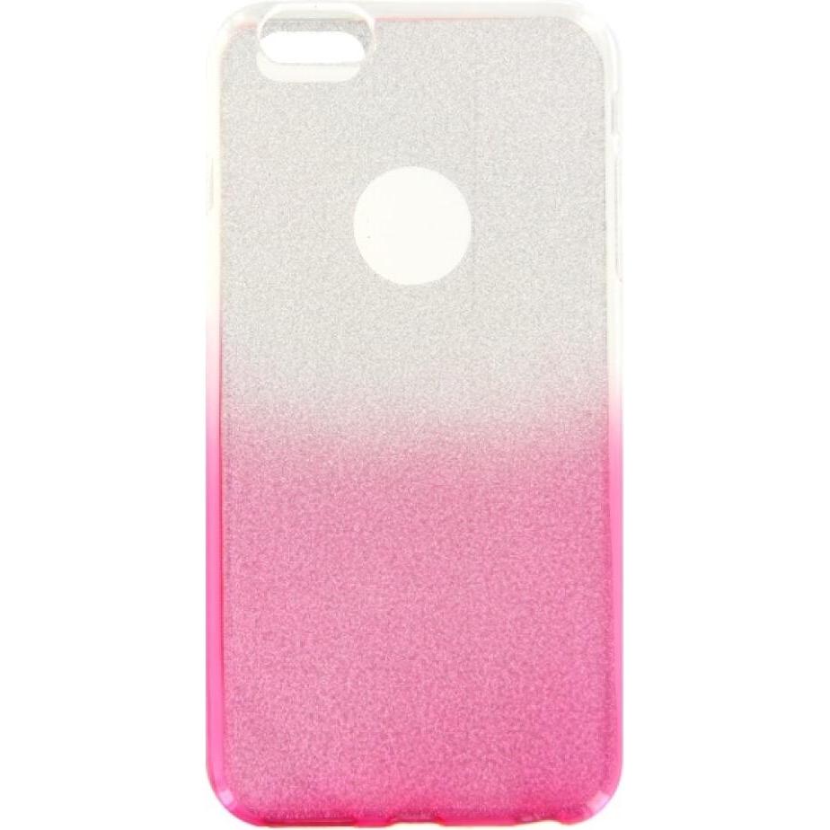 OEM TPU Case Shine für iPhone 6 / 6S Plus pink (Apple iPhone 6s Plus, Apple iPhone 6 Plus), Smartphone Hülle, Pink