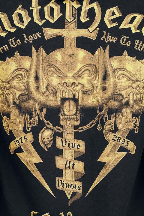 Produktbild Motörhead Live To Win (S)