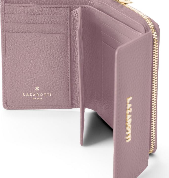 Actual product image Lazarotti Bologna Leather wallet leather 12 cm