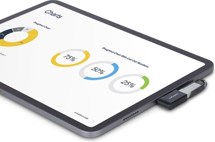 Actual product image StarTech USB-C to A adapter (USB-C, 1 Ports)