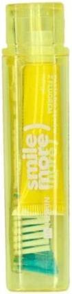 Produktbild Hiskin Set Smile More Mango Toothpaste 4Ml + Toothbrush (4 ml)