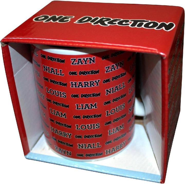 Immagine prodotto One Direction Nomi Tazza (312 ml, 1 x)