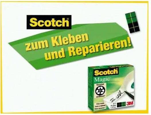 Immagine prodotto Scotch nastro magico (19 mm)