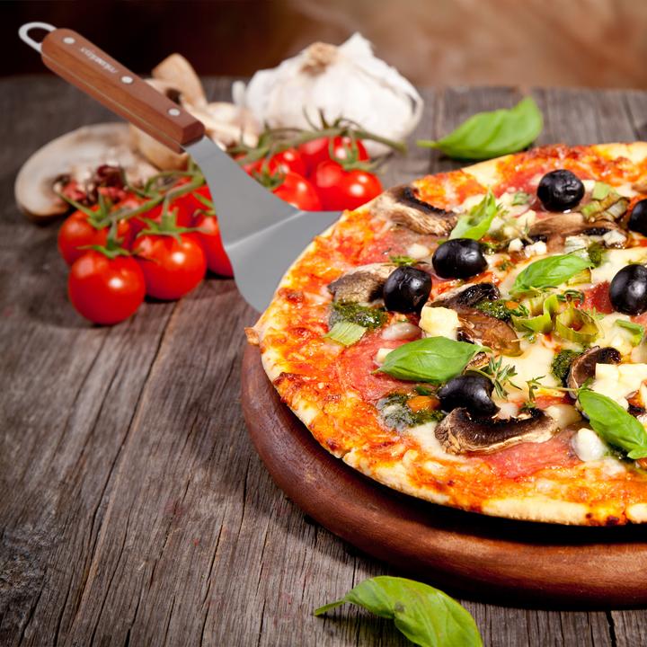 Actual product image Relaxdays Pizza slider