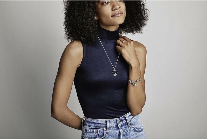 Produktbild Pandora Anhänger Moments O Klein (Sterling Silber 925)