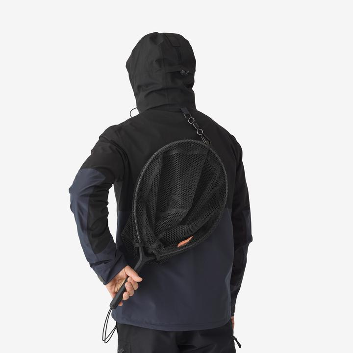 Produktbild Caperlan Angeljacke FJ 500 WPF wasserdicht Herren grau/schwarz (L)