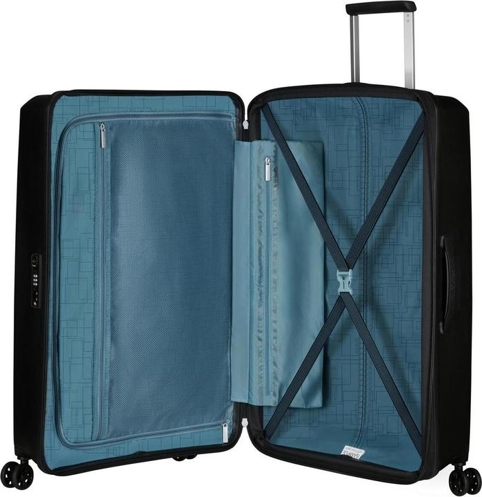 Produktbild American Tourister Reisekoffer Aerostep 101.5 L, Black (101.50 l)