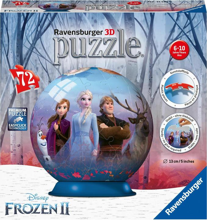 Image du produit Ravensburger Frozen 2 - Ballon (72 pièces)