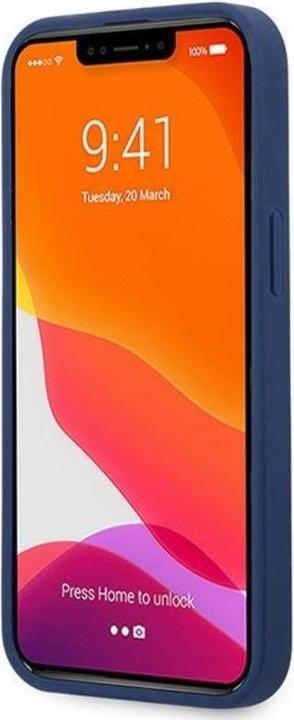 Produktbild U.S. Polo US Polo USHCP13MSFGV iPhone 13 6.1 "Dark Blue Silicone Collection (Apple iPhone 13)