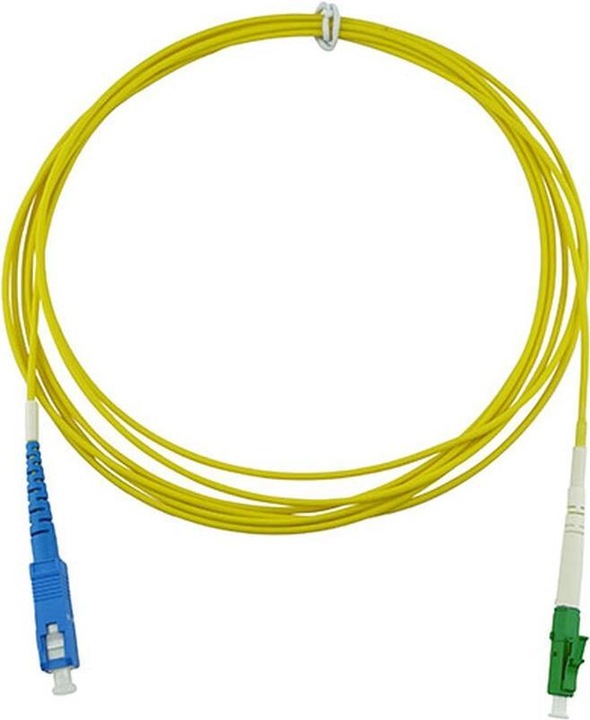 Produktbild CBO Simplex LWL Patchkabel LC/APC-SC/UPC Singlemode 2 Meter (2 m)