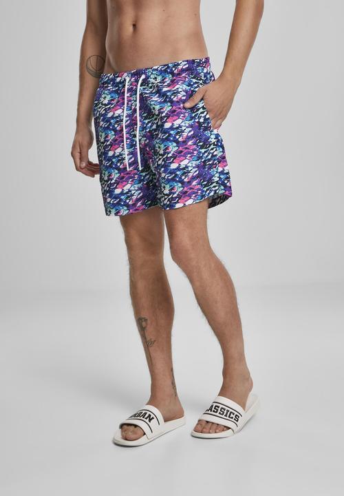 Produktbild Urban Classics Multicolor Swim Shorts (L)