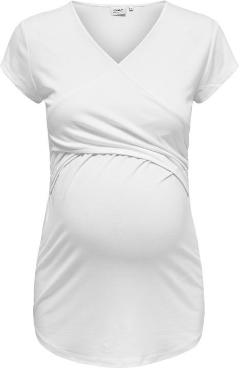 Actual product image Only Maternity Mum wrap effect top (XL)