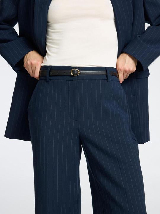 Produktbild Selected Nadelstreifen Hose mit weitem Bein (42)