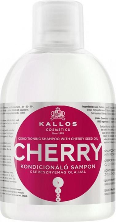 Actual product image Kallos Cosmetics cherry (Liquid shampoo, 1000 ml)