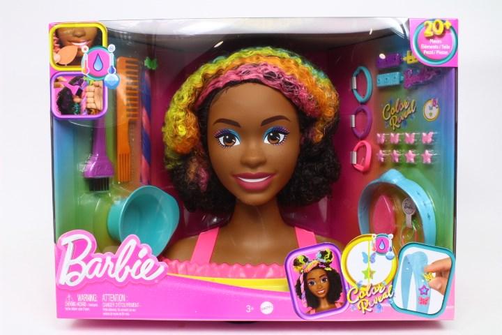 Produktbild Mattel Barbiekopfstyling Braun