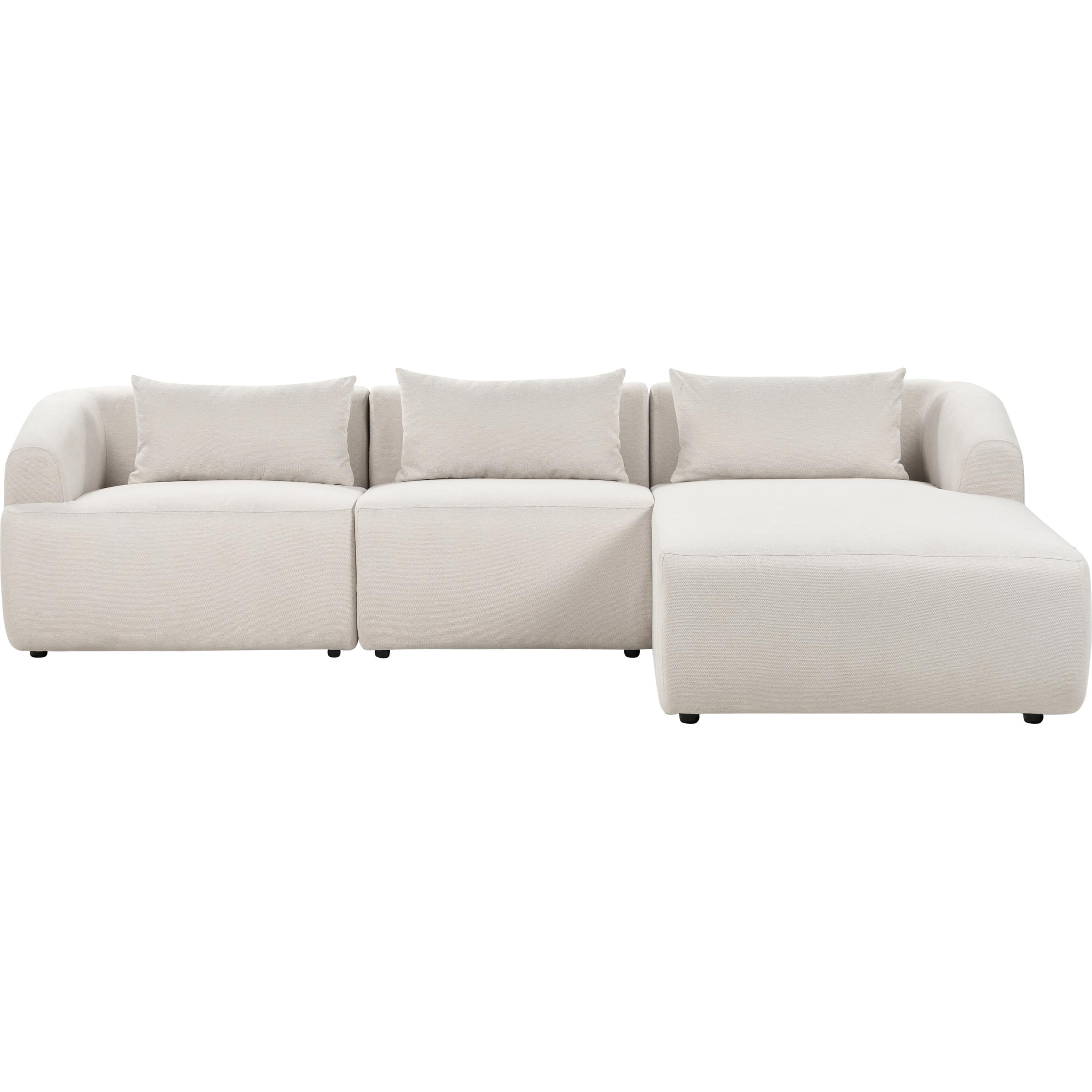 Beliani, Sofa, Svansele (Ecksofa)