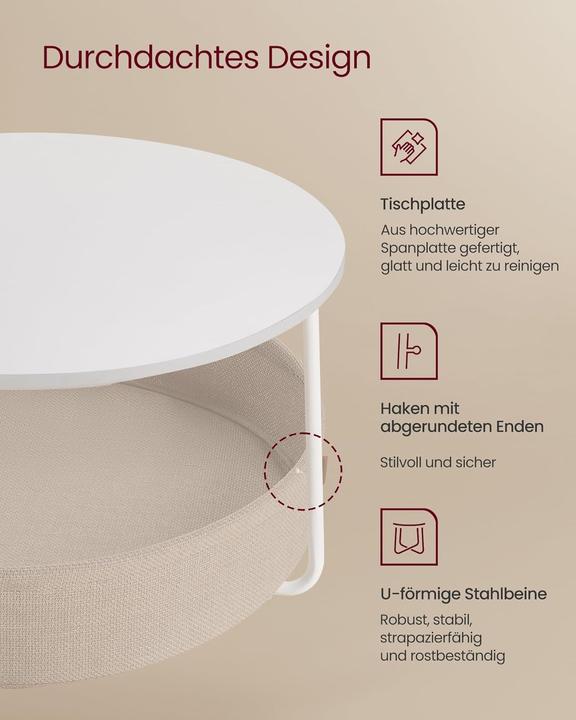 Image du produit Vasagle Table basse