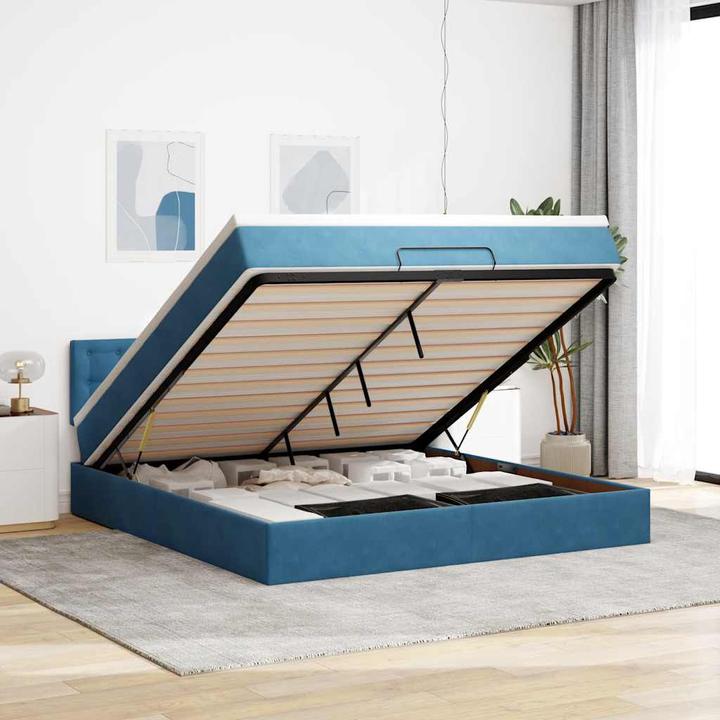 Image du produit vidaXL Ottoman-Bett (160 x 200 cm)
