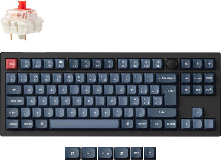 Produktbild Keychron V3 Max (CH, Kabellos)
