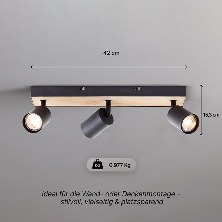 Image du produit Brilliant Jello Wood (345 lm, GU10)