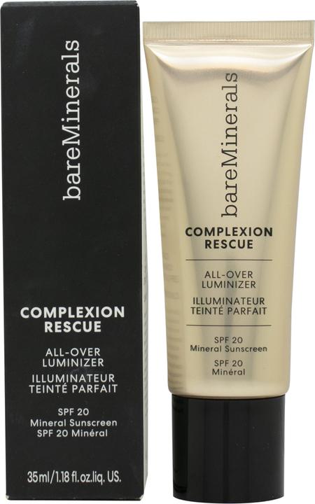 Actual product image Bare Minerals bareMinerals Complexion Rescue All-Over Luminizer SPF20 35ml Pink Pearl (Pink Pearl)