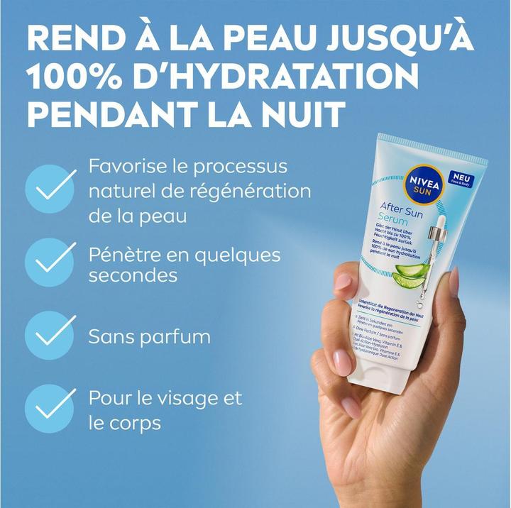 Produktbild NIVEA After Sun Serum (100 ml, After Sun Creme)