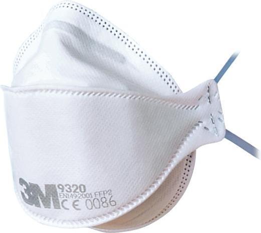 Actual product image 3M Fine dust mask without valve FFP (FFP2 D, 20 x)