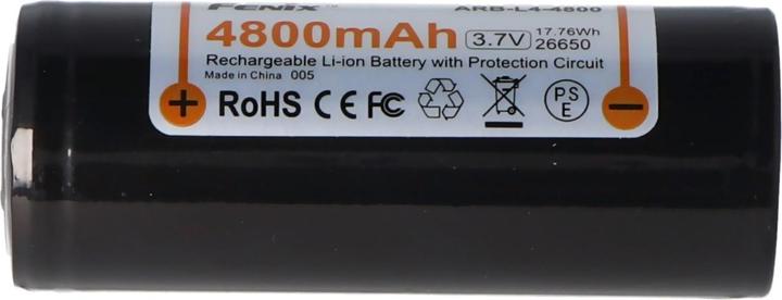 Immagine prodotto Fenix Batteria ARB-L4-4800 26650 protetta