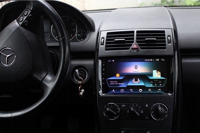 Produktbild No Name Radio Gps Navigation Mercedes W245 T245 A Klasse Android (9")