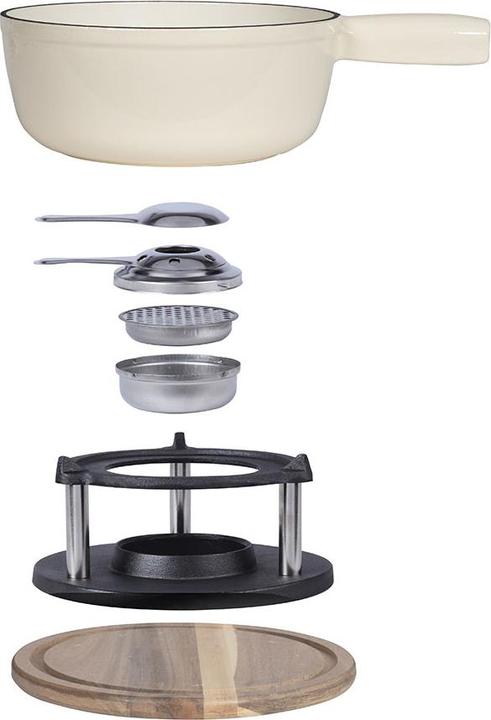 Image du produit Livoo Service à fondue tradition (Fondue au fromage)