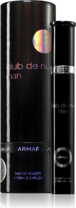 Produktbild Armaf Club De Nuit Man Eau De Toilette Miniatur (Eau de Toilette, 10 ml)