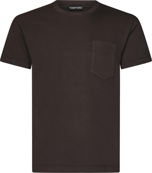 Actual product image Tom Ford T-shirts And Polos Brown (48)