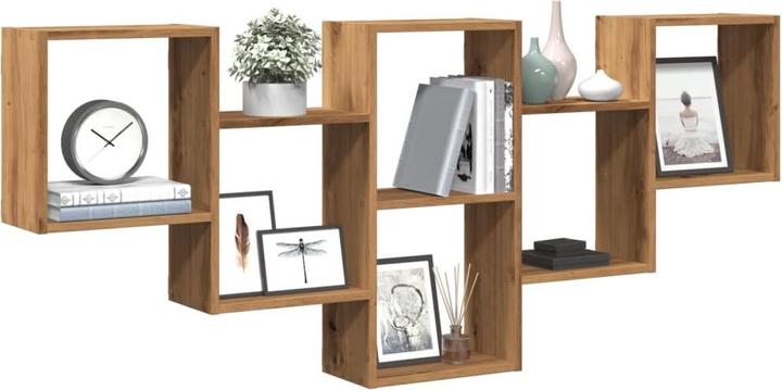 Immagine prodotto vidaXL Scaffale a muro (159 x 18 x 66 cm)