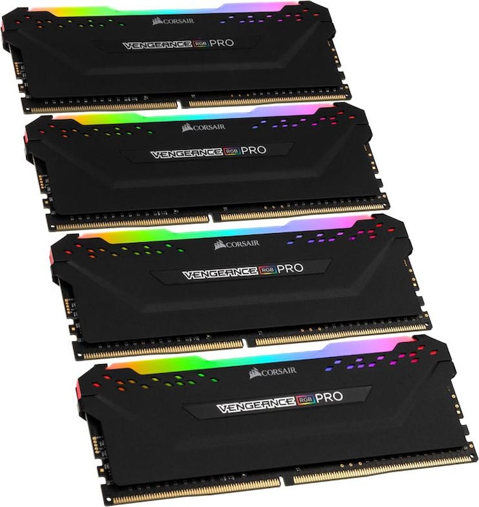 Produktbild Corsair Vengeance RGB Pro (4 x 8GB, 3200 MHz, DDR4-RAM, DIMM)