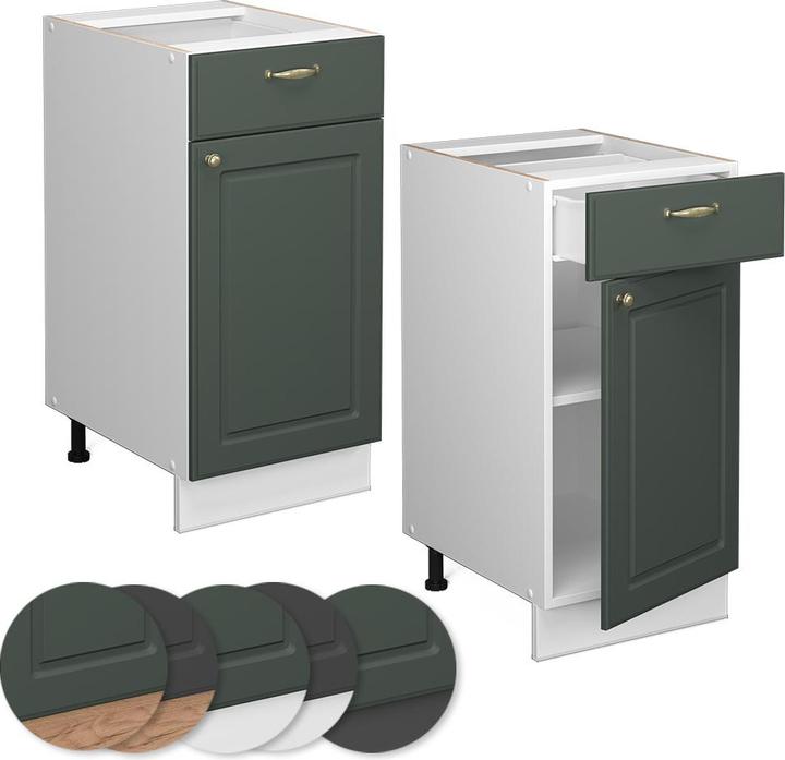 Actual product image Vicco Küchenunterschrank Fame-Line (40 x 60 x 81.5 cm)