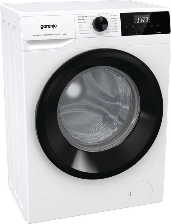 Gorenje Lave-linge WNHEI74SAPS AT Chargement frontal 7kg 1400upm (7 kg, Gauche)