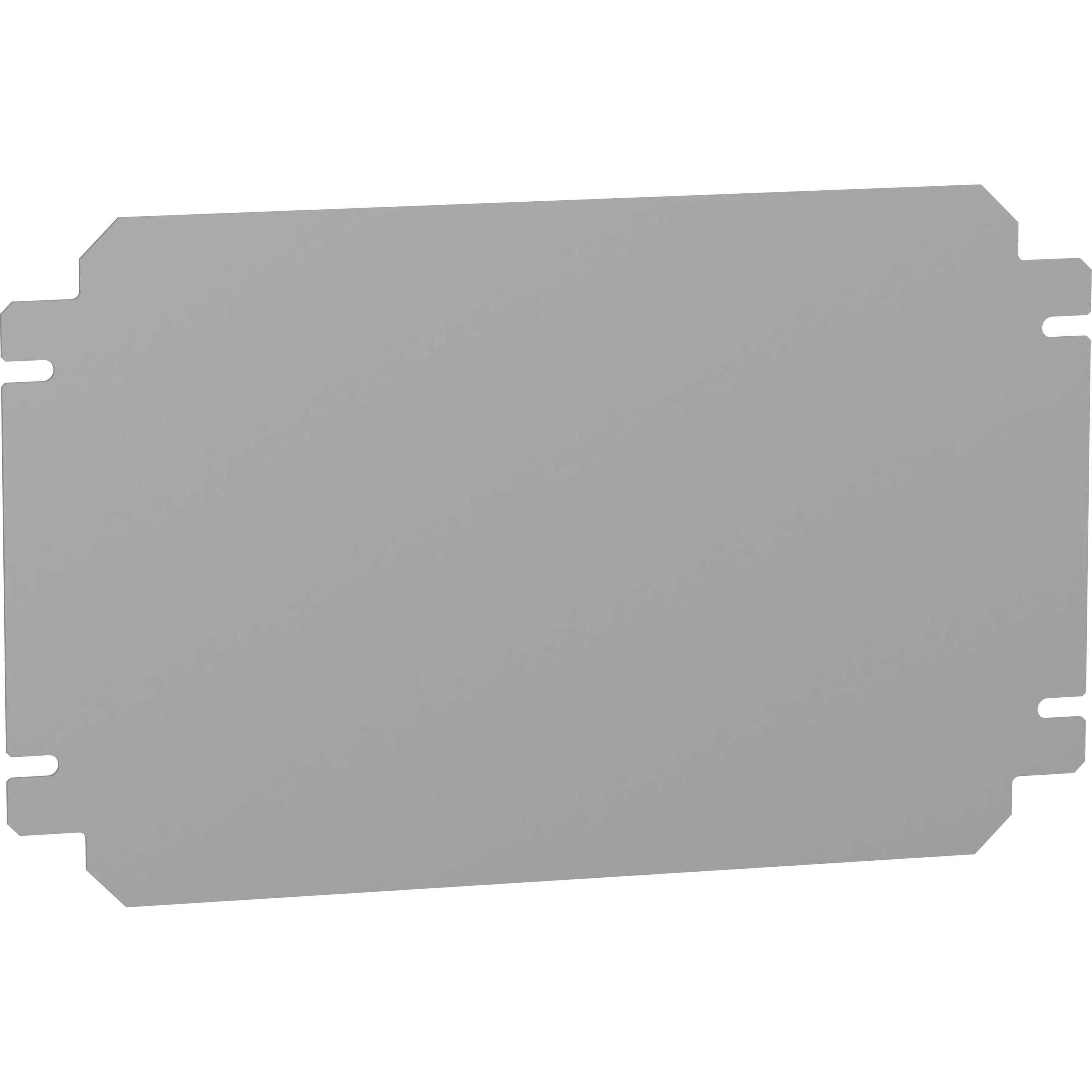 Thumbnail - Schneider Electric Montageplatte METALL 200 X 300 MM NSYMM23SB, Serverschrank Zubehör, Silber