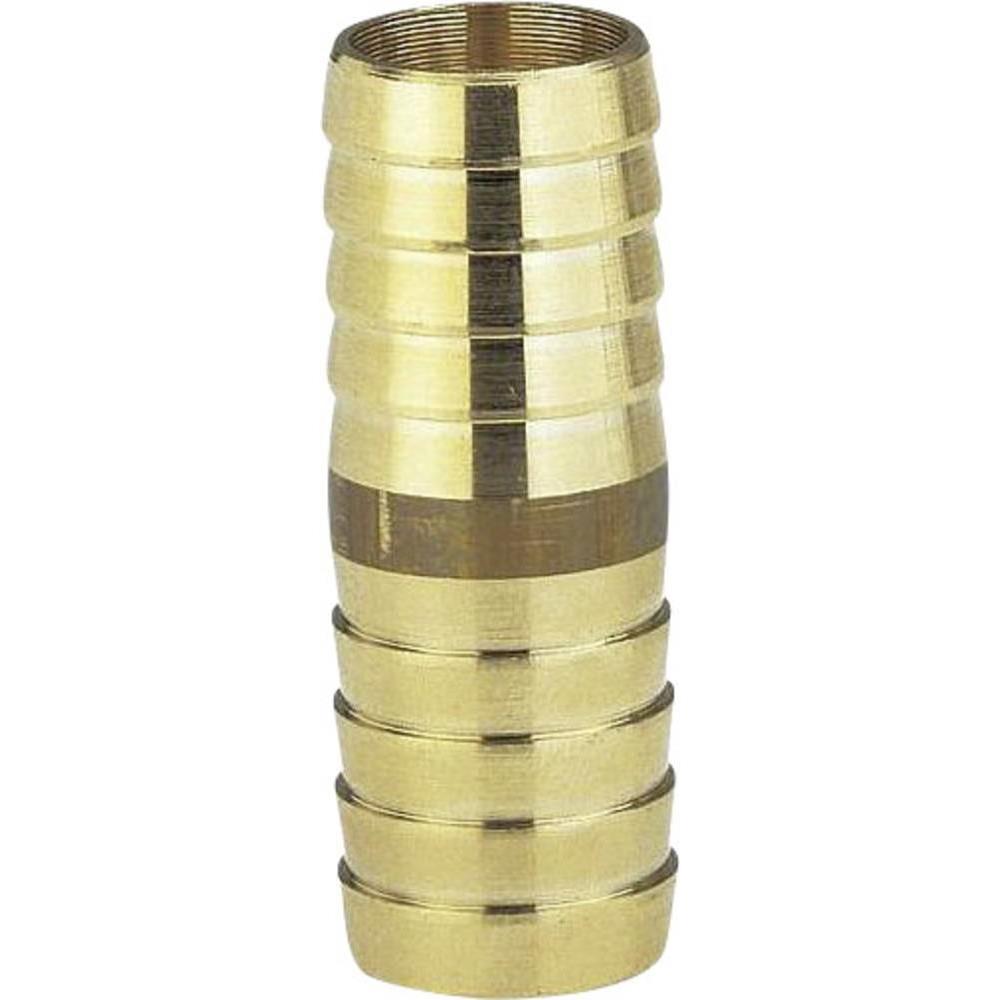 Gardena, Schlauchanschluss + Schlauchverbinder, Messing Schlauch-Verbinder 32 (Schlauchverbinder, 32 mm)