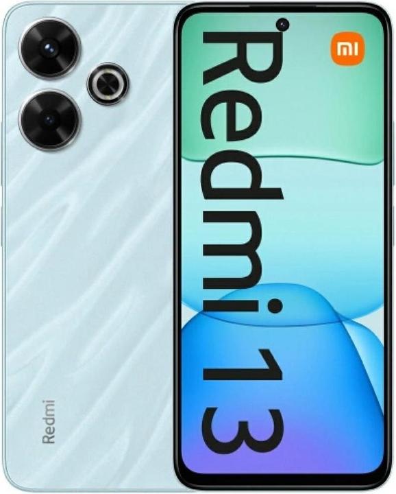 Actual product image Xiaomi Redmi 13 (128 GB, Ocean Blue, 6.79", Hybrid Dual SIM, 4G)