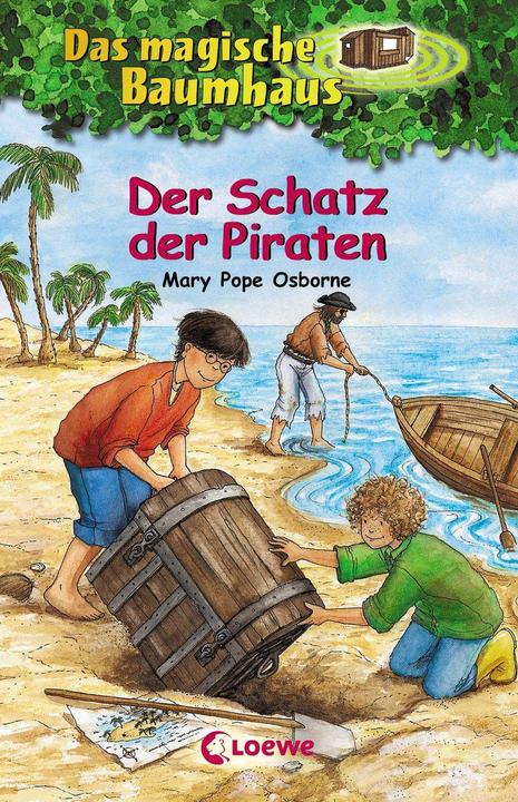Produktbild Der Schatz der Piraten (Deutsch, Jutta Knipping, Loewe Kinderbücher, Pope Osborne Mary, Sabine Rahn, 2000)