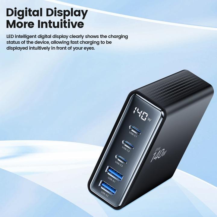 Produktbild Tech-Protect Gan Charger (140 W)