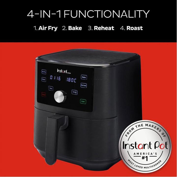Actual product image Instant Pot Pot Vortex 6 Plus