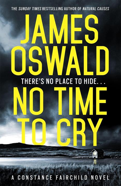 Produktbild No Time to Cry (Englisch, James Oswald, 2018)