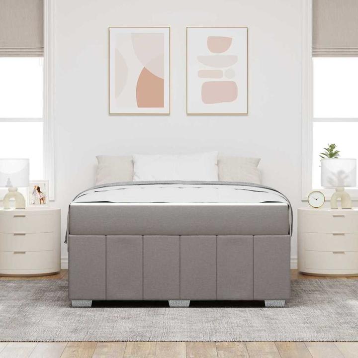Actual product image vidaXL Boxspringbett (140 x 200 cm)